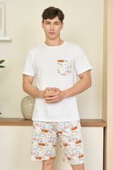 MST014S91-BỘ SHORTS THUN NAM