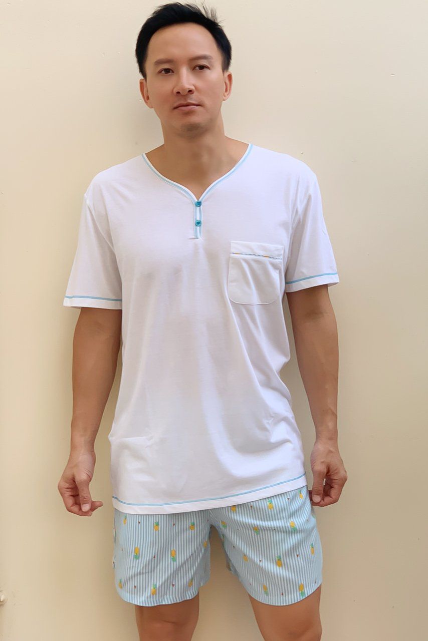 MST030S81-BỘ SHORTS THUN NAM 