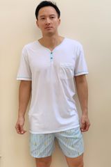 MST030S81-BỘ SHORT THUN NAM
