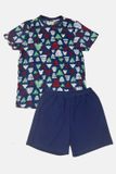  MST030W31-BỘ SHORT THUN NAM, HỌA TIẾT ĐẶC TRƯNG MÙA NOEL 