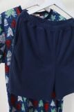  MST030W31-BỘ SHORT THUN NAM, HỌA TIẾT ĐẶC TRƯNG MÙA NOEL 
