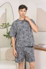 MST040W31-BỘ SHORTS THUN NAM