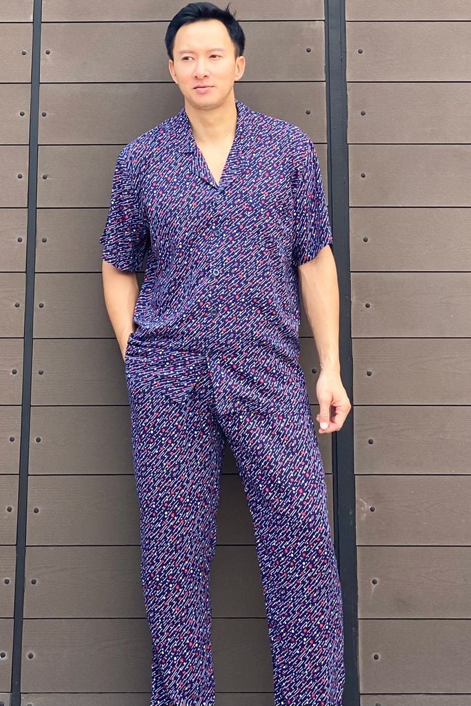  MDK020S81-BỘ  DÀI KATE NAM 