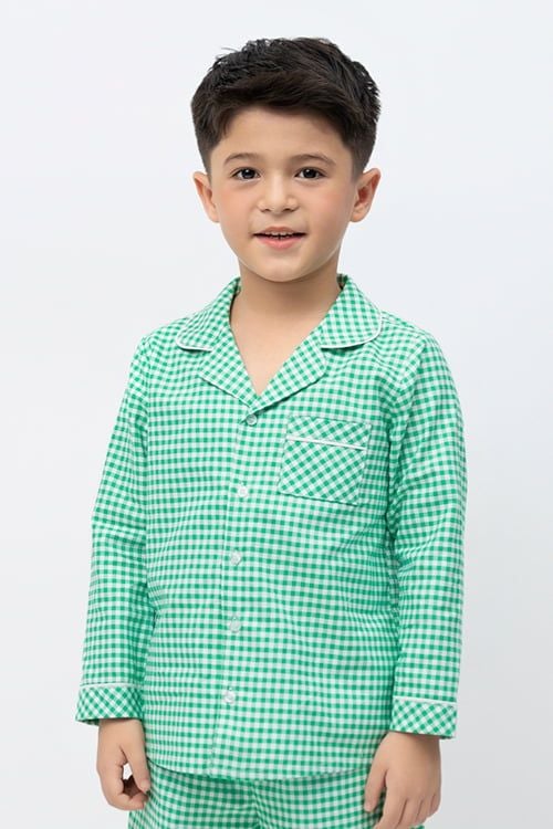  SDK012W12-BỘ DÀI KATE CHO BÉ 