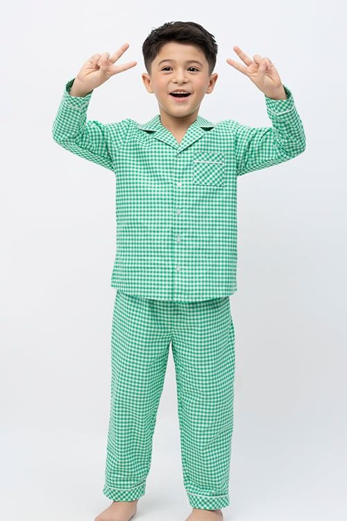  SDK012W12-BỘ DÀI KATE CHO BÉ 