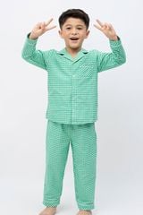 SDK012W12-BỘ DÀI KATE CHO BÉ