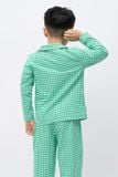  SDK012W12-BỘ DÀI KATE CHO BÉ 