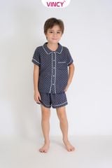 SSK011S21-BỘ SHORT TOLE CHO BÉ