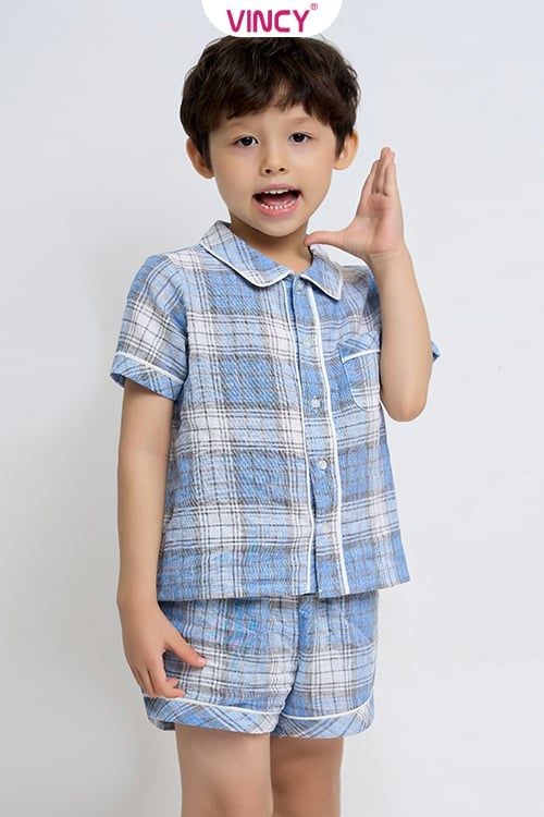  SSK012S21-BỘ SHORT KATE CHO BÉ 