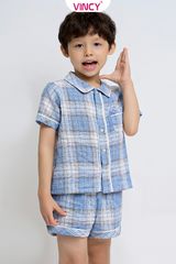 SSK012S21-BỘ SHORT KATE CHO BÉ