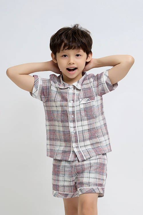  SSK012S22-BỘ SHORT KATE CHO BÉ 