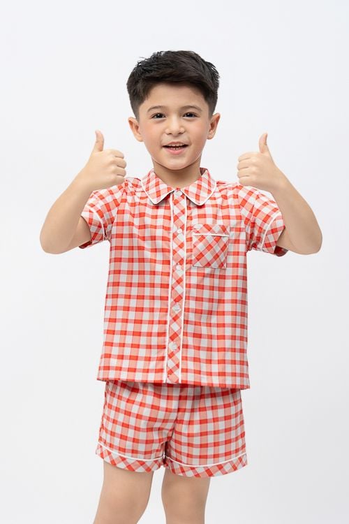  SSK012S23-BỘ SHORT KATE CHO BÉ 