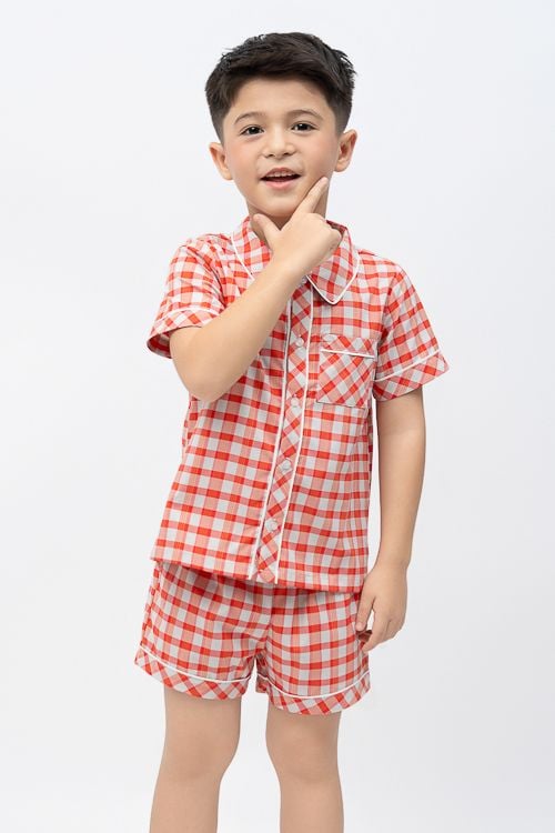  SSK012S23-BỘ SHORT KATE CHO BÉ 