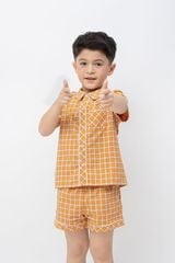 SSK012S24-BỘ SHORT KATE CHO BÉ