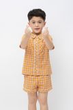  SSK012S24-BỘ SHORT KATE CHO BÉ 