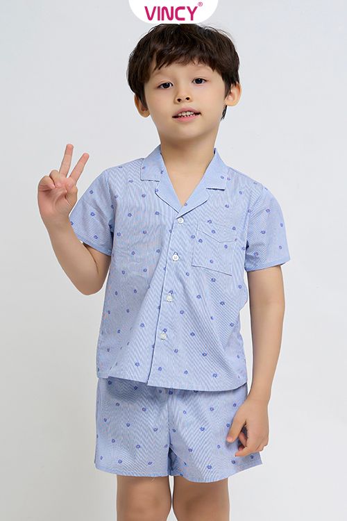  SSK023S21-BỘ SHORT KATE CHO BÉ 