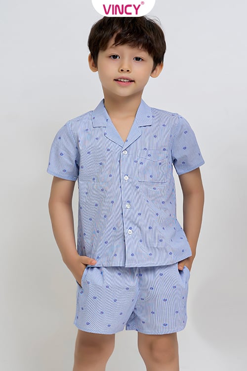 SSK023S21-BỘ SHORT KATE CHO BÉ
