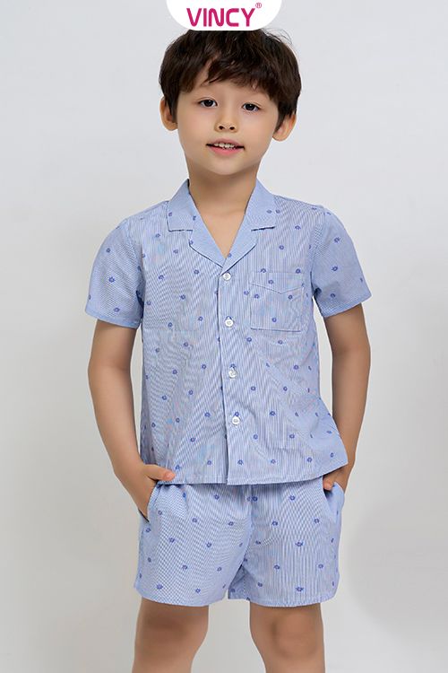  SSK023S21-BỘ SHORT KATE CHO BÉ 