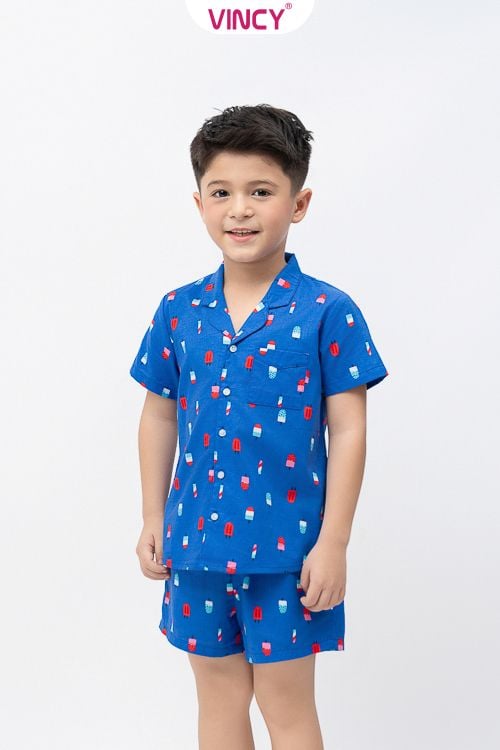  SSK024S21-BỘ SHORT KATE CHO BÉ 