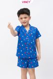  SSK024S21-BỘ SHORT KATE CHO BÉ 