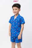  SSK024S21-BỘ SHORT KATE CHO BÉ 