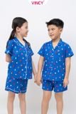 SSK024S21-BỘ SHORT KATE CHO BÉ 