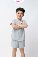 SSK024S22-BỘ SHORT KATE CHO BÉ