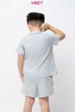  SSK024S22-BỘ SHORT KATE CHO BÉ 