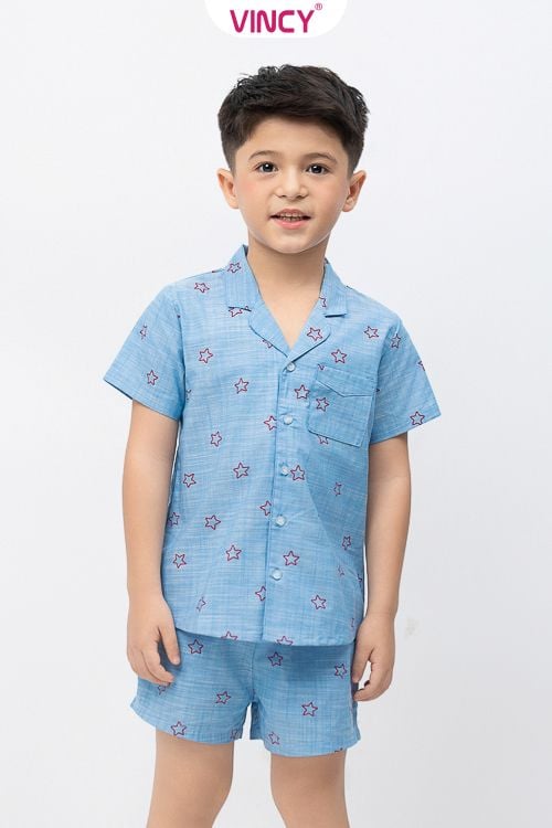  SSK024S23-BỘ SHORT KATE CHO BÉ 