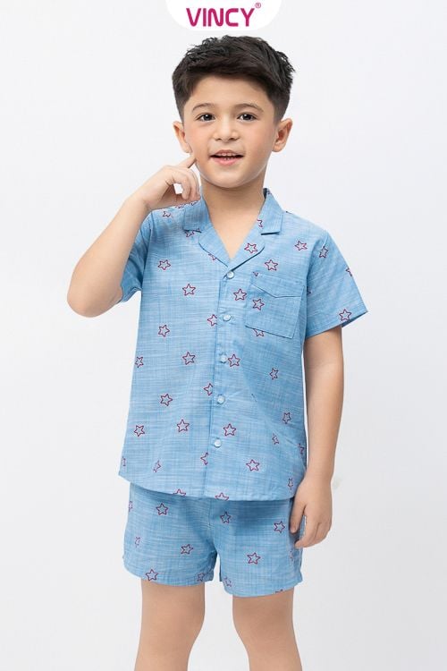  SSK024S23-BỘ SHORT KATE CHO BÉ 