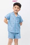 SSK024S23-BỘ SHORT KATE CHO BÉ 