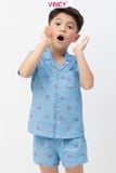  SSK024S23-BỘ SHORT KATE CHO BÉ 