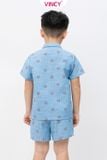  SSK024S23-BỘ SHORT KATE CHO BÉ 