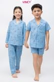  SSK024S23-BỘ SHORT KATE CHO BÉ 