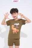  SST032W11-BỘ SHORT THUN CHO BÉ 