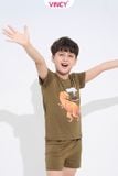 SST032W11-BỘ SHORT THUN CHO BÉ 