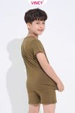  SST032W11-BỘ SHORT THUN CHO BÉ 