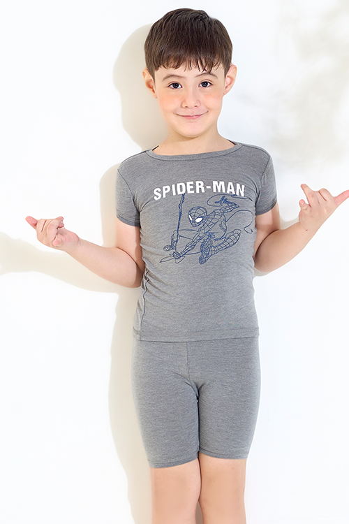  SST040W12-BỘ SHORTS THUN BÉ TRAI 