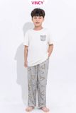  STD010W21-BỘ THUN DÀI CHO BÉ 