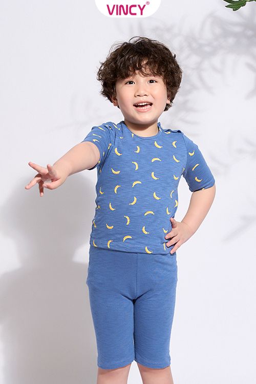  STL010W11-BỘ THUN LỬNG BÉ TRAI 