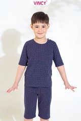 STL011W12-BỘ THUN LỬNG BÉ TRAI