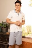  BỘ ĐỒ CHẤT LIỆU THUN KẾT HỢP KATE CHO BỐ 