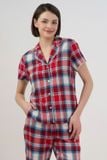  BKL161W43-BỘ KATE LỬNG CỔ PIJAMA VỚI ĐIỂM NHẤN RODE NỔI BẬT MANG ĐẾN SỰ THOẢI MÁI VÀ THOÁNG MÁT. 