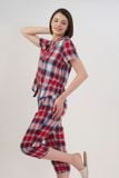  BKL161W43-BỘ KATE LỬNG CỔ PIJAMA VỚI ĐIỂM NHẤN RODE NỔI BẬT MANG ĐẾN SỰ THOẢI MÁI VÀ THOÁNG MÁT. 