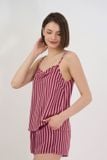  BSS011W45-BỘ SATIN SHORT VỚI THIẾT KẾ 2 DÂY QUYẾN RŨ, MANG LẠI CẢM GIÁC MỀM MẠI VÀ THOÁNG MÁT. 