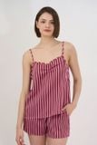 BSS011W45-BỘ SATIN SHORT VỚI THIẾT KẾ 2 DÂY QUYẾN RŨ, MANG LẠI CẢM GIÁC MỀM MẠI VÀ THOÁNG MÁT. 