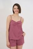  BSS011W45-BỘ SATIN SHORT VỚI THIẾT KẾ 2 DÂY QUYẾN RŨ, MANG LẠI CẢM GIÁC MỀM MẠI VÀ THOÁNG MÁT. 
