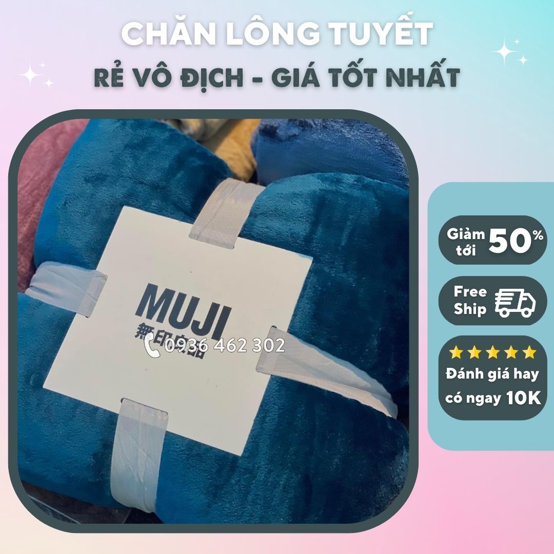 [Loại dầy] Chăn lông tuyết Blanket Ultimate (lông thỏ)