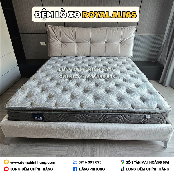Đệm lò xo Royal Alias