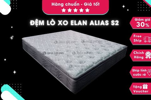 Đệm lò xo túi Alias S2